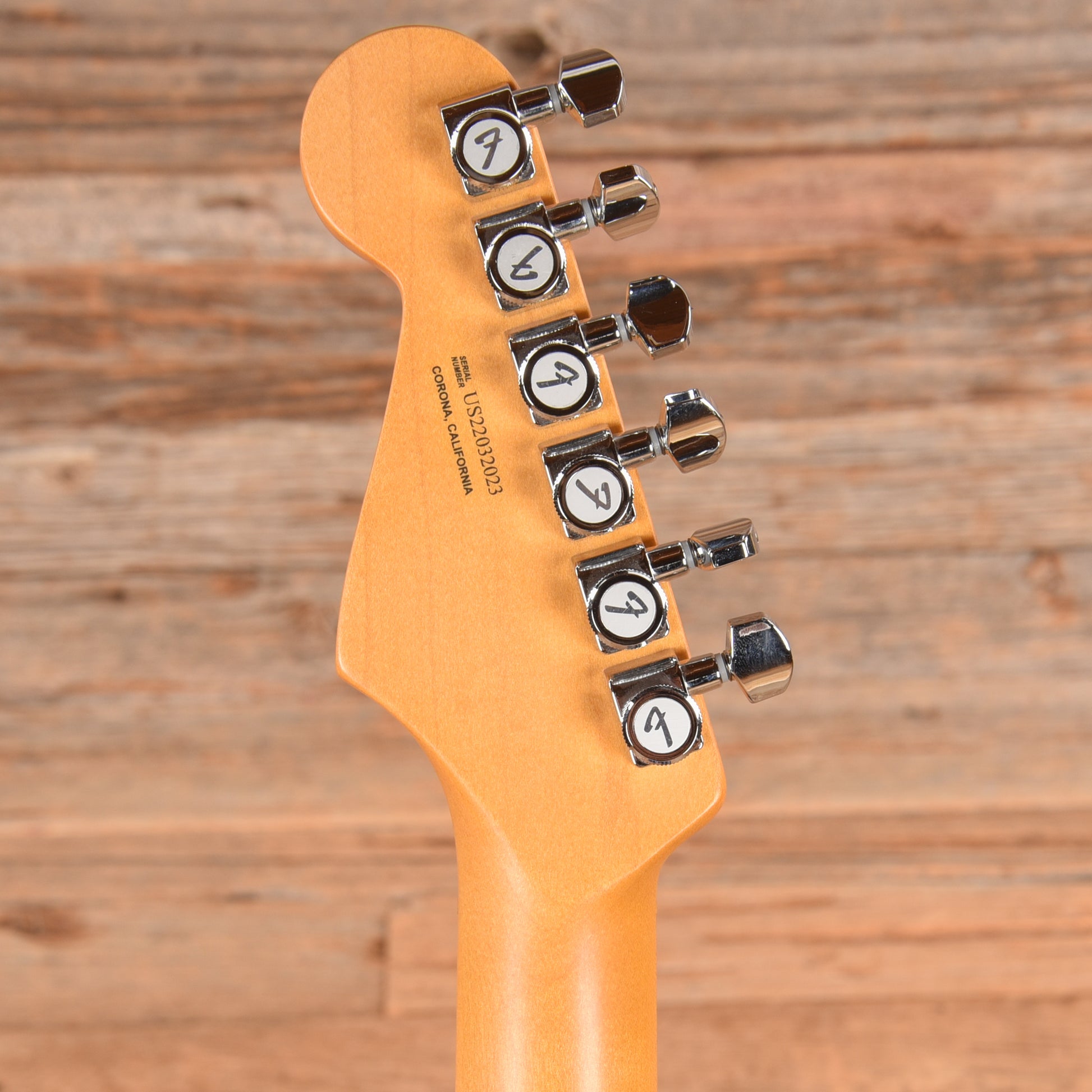 Fender American Ultra Stratocaster Cobra Blue 2022 Electric Guitars / Solid Body