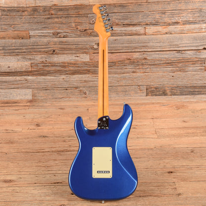 Fender American Ultra Stratocaster Cobra Blue 2022 Electric Guitars / Solid Body
