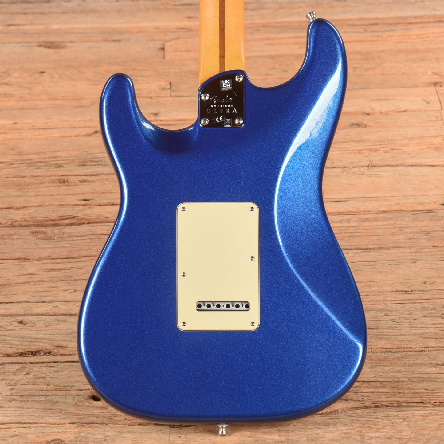 Fender American Ultra Stratocaster Cobra Blue 2022 Electric Guitars / Solid Body