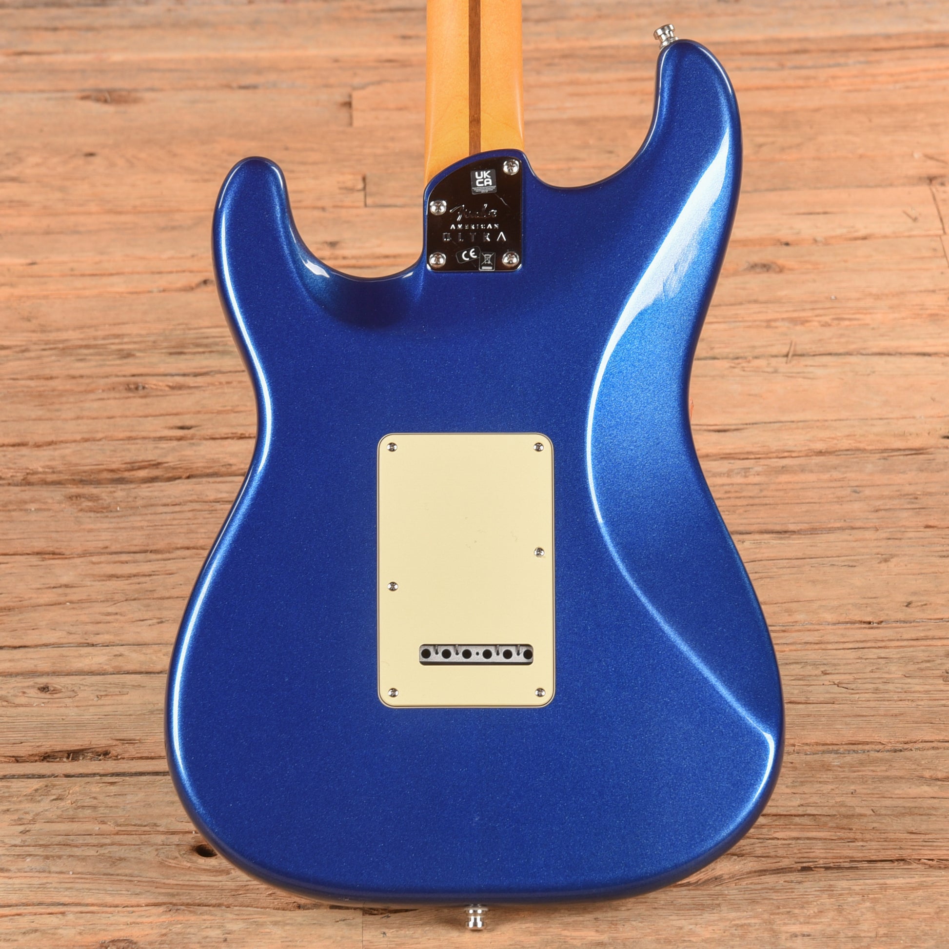 Fender American Ultra Stratocaster Cobra Blue 2022 Electric Guitars / Solid Body