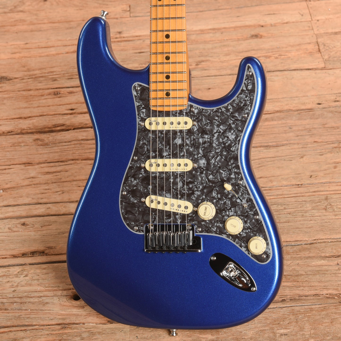 Fender American Ultra Stratocaster Cobra Blue 2022 Electric Guitars / Solid Body