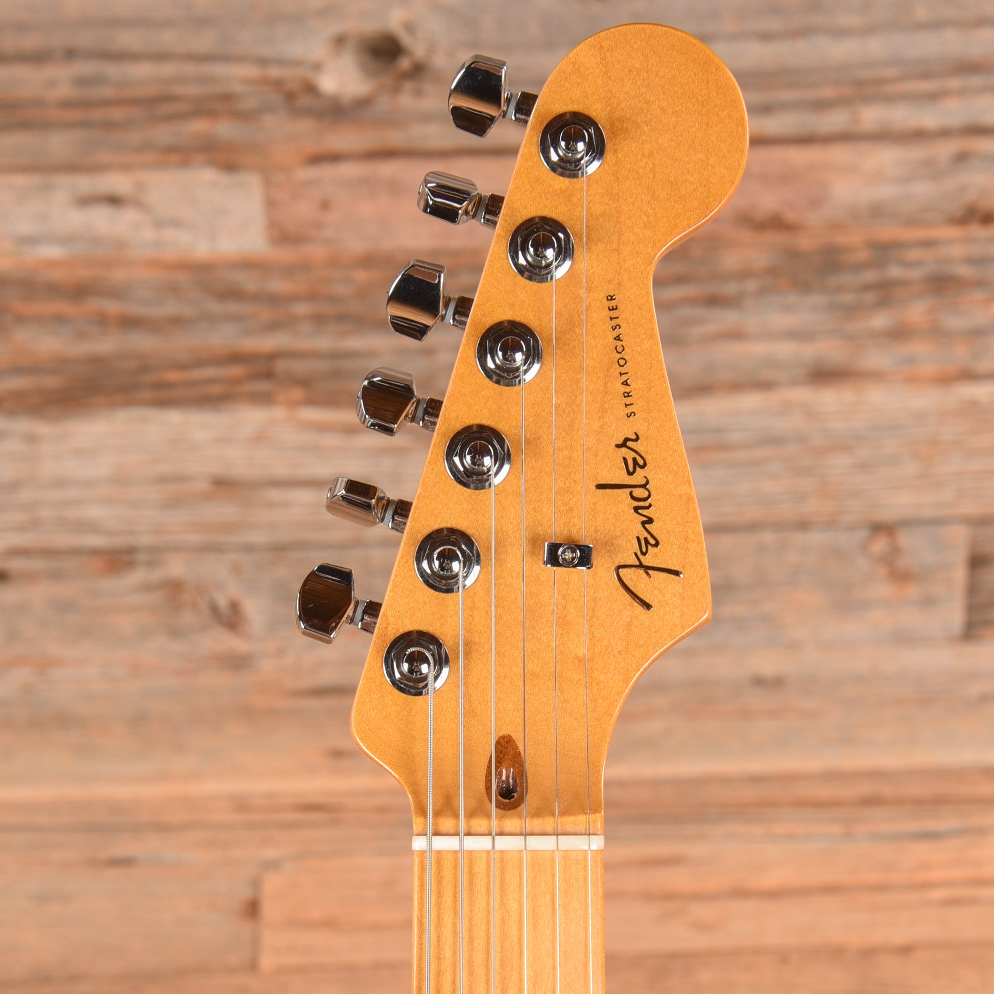 Fender American Ultra Stratocaster Cobra Blue 2022 Electric Guitars / Solid Body