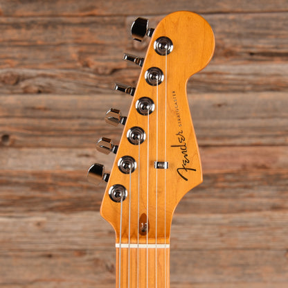 Fender American Ultra Stratocaster HSS Arctic Pearl 2019 Electric Guitars / Solid Body