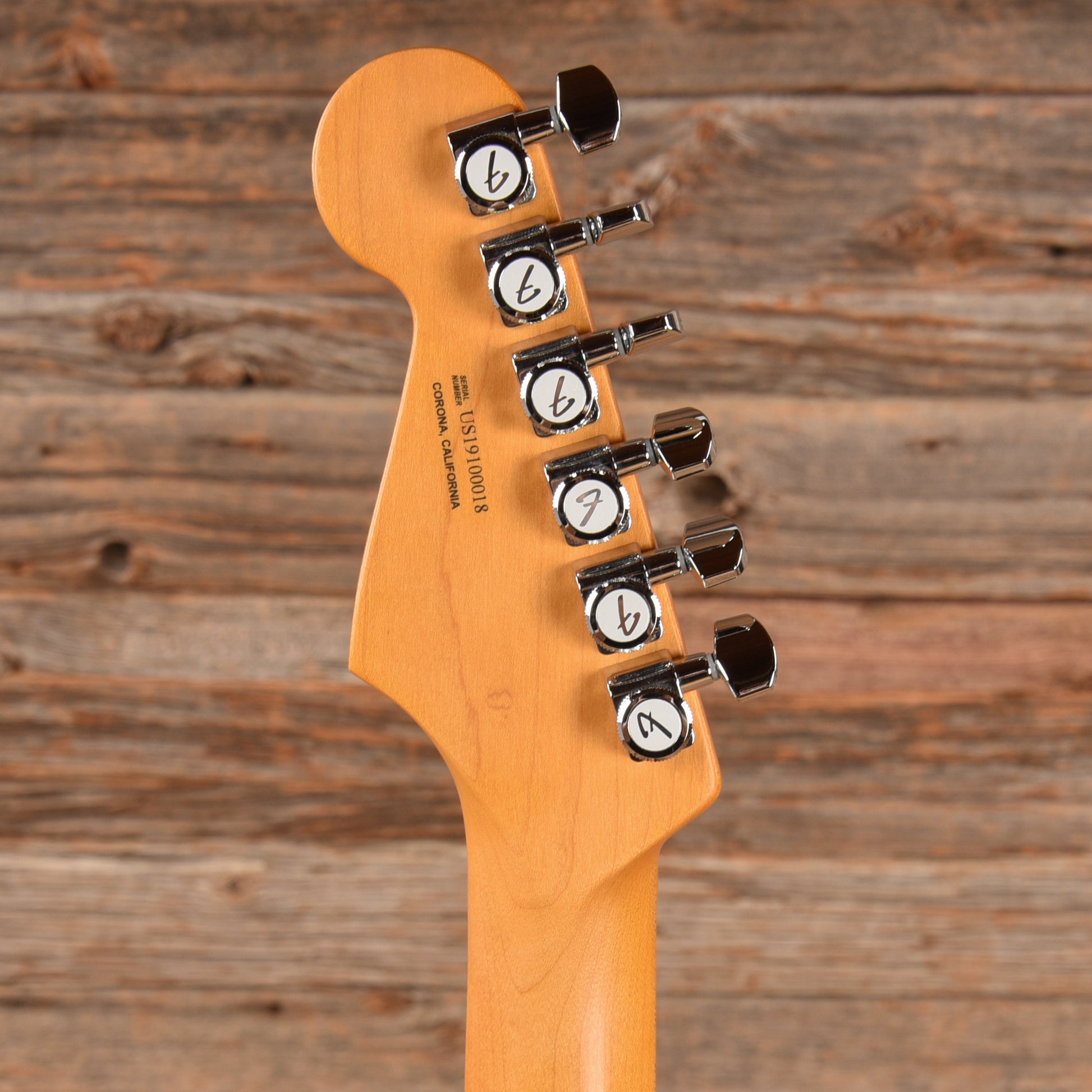 Fender American Ultra Stratocaster HSS Arctic Pearl 2019 Electric Guitars / Solid Body