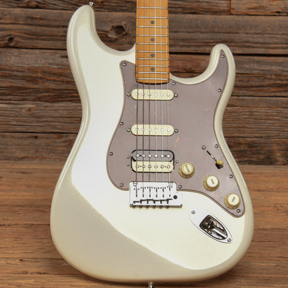 Fender American Ultra Stratocaster HSS Arctic Pearl 2019 Electric Guitars / Solid Body