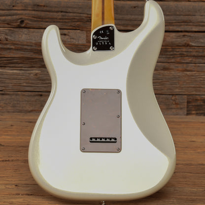 Fender American Ultra Stratocaster HSS Arctic Pearl 2019 Electric Guitars / Solid Body