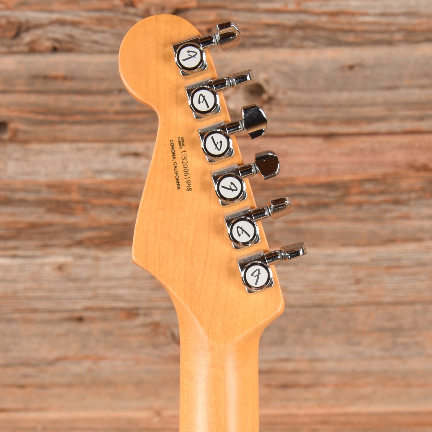 Fender American Ultra Stratocaster HSS Arctic Pearl 2020 Electric Guitars / Solid Body
