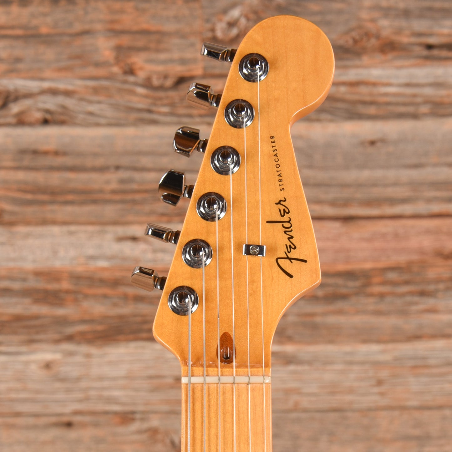 Fender American Ultra Stratocaster HSS Arctic Pearl 2020 Electric Guitars / Solid Body