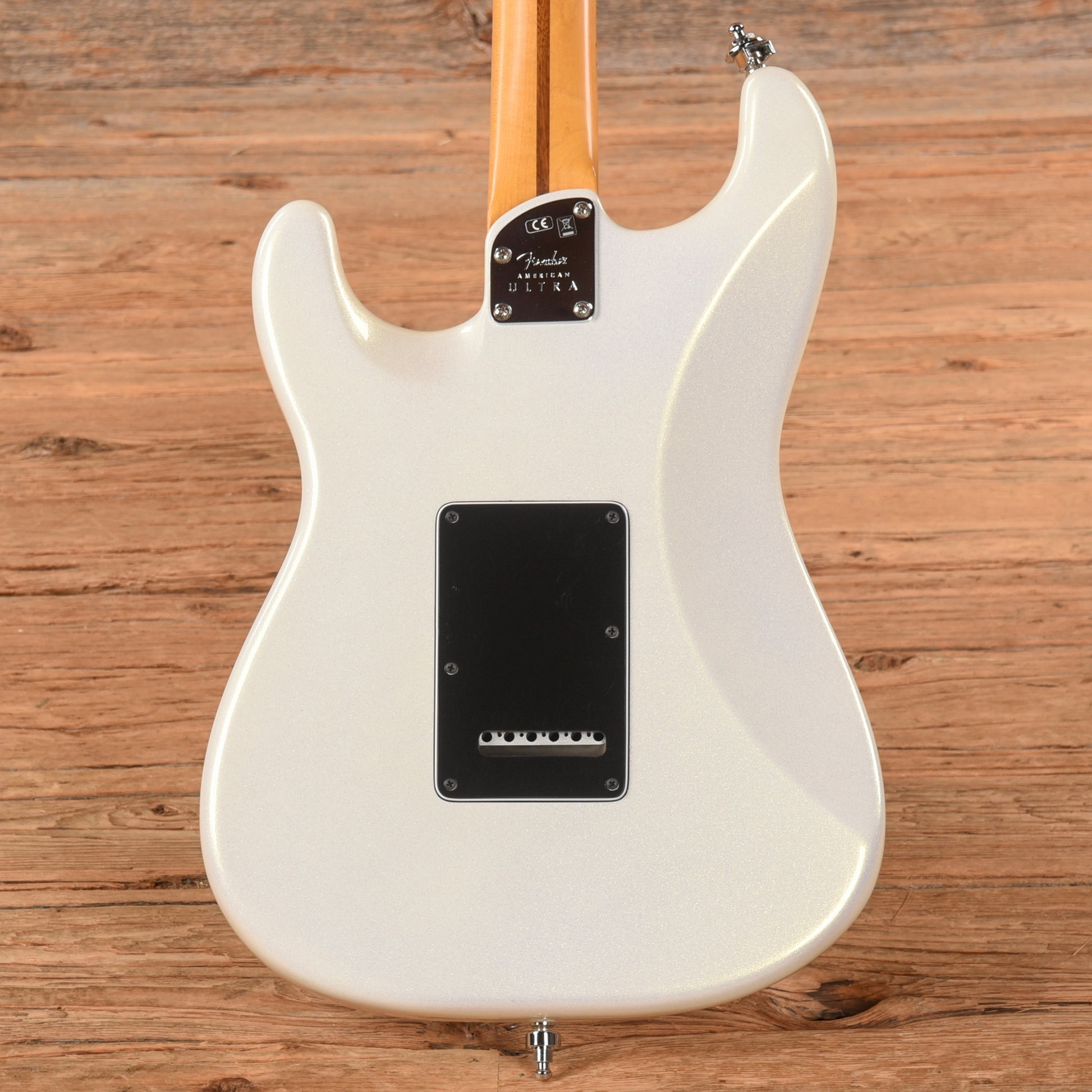 Fender American Ultra Stratocaster HSS Arctic Pearl 2020 Electric Guitars / Solid Body
