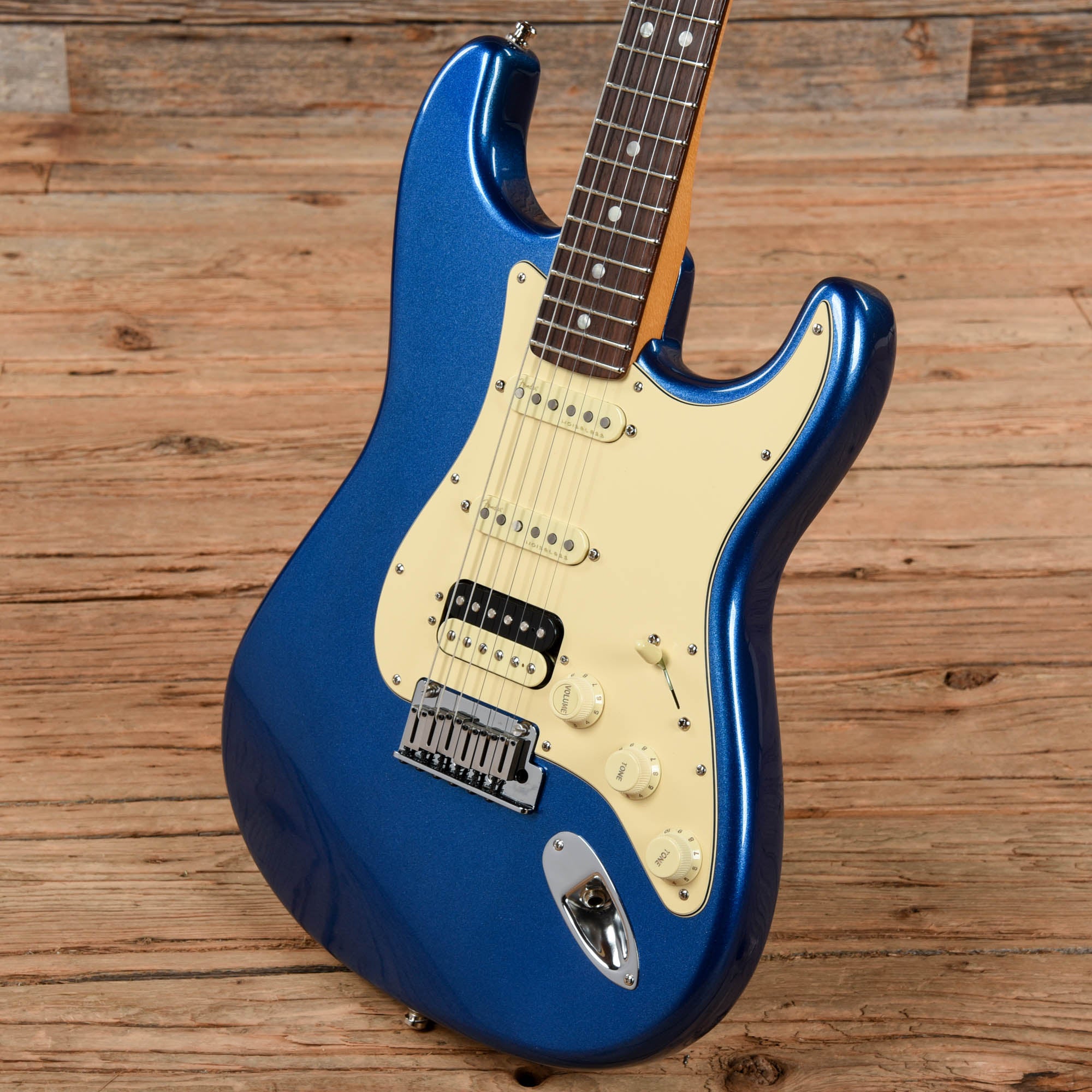 Fender American Ultra Stratocaster HSS Cobra Blue 2020 Electric Guitars / Solid Body