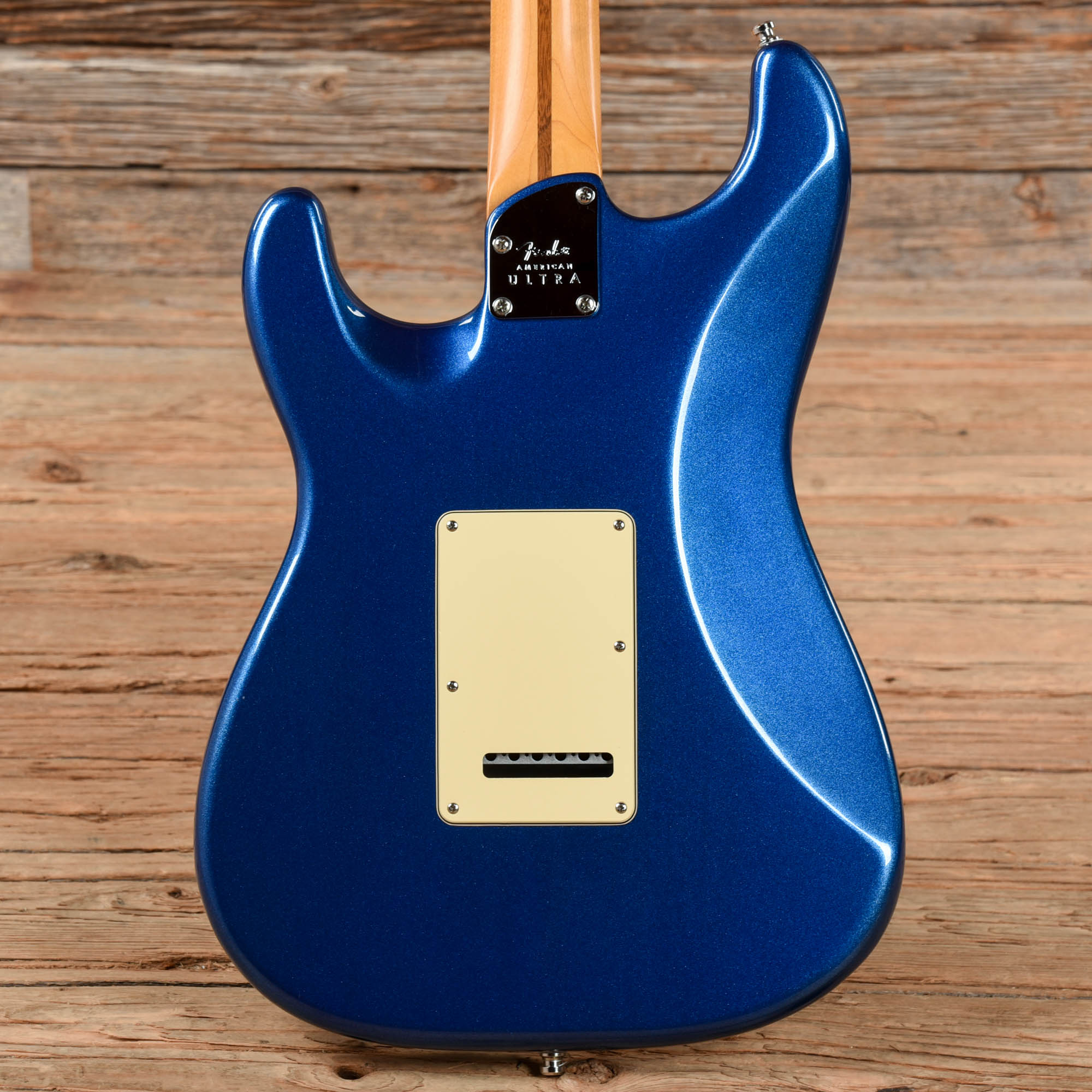 Fender American Ultra Stratocaster HSS Cobra Blue 2020 Electric Guitars / Solid Body