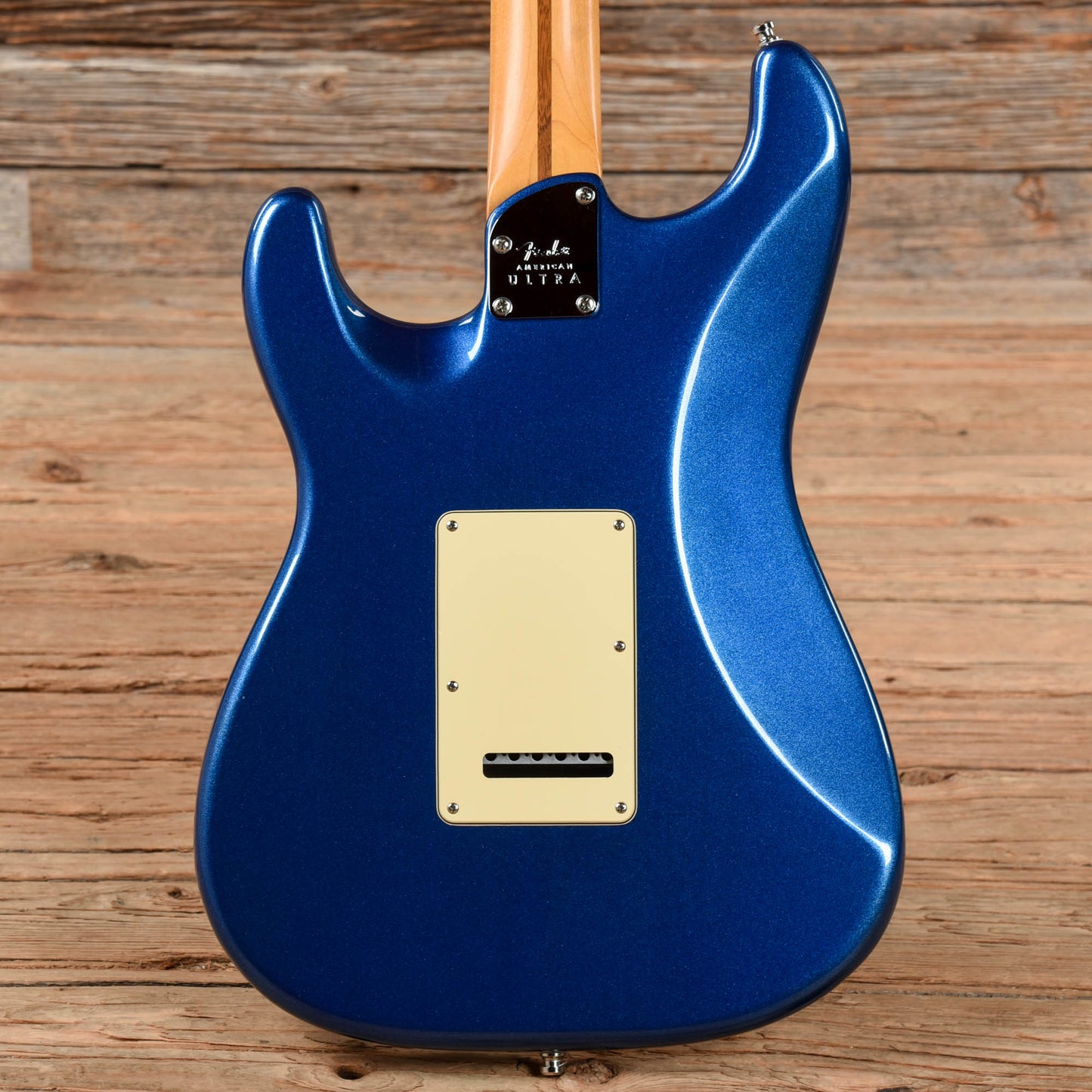 Fender American Ultra Stratocaster HSS Cobra Blue 2020 Electric Guitars / Solid Body