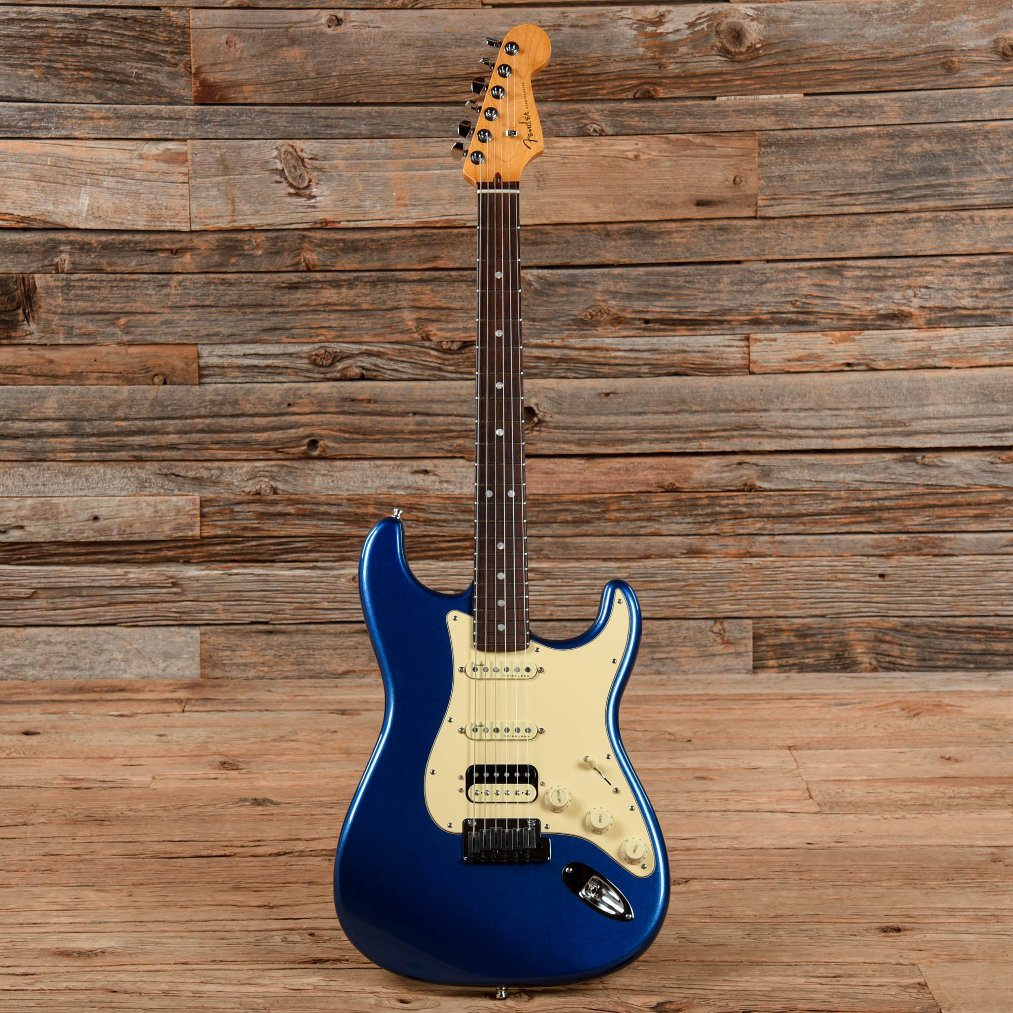 Fender American Ultra Stratocaster HSS Cobra Blue 2020 Electric Guitars / Solid Body