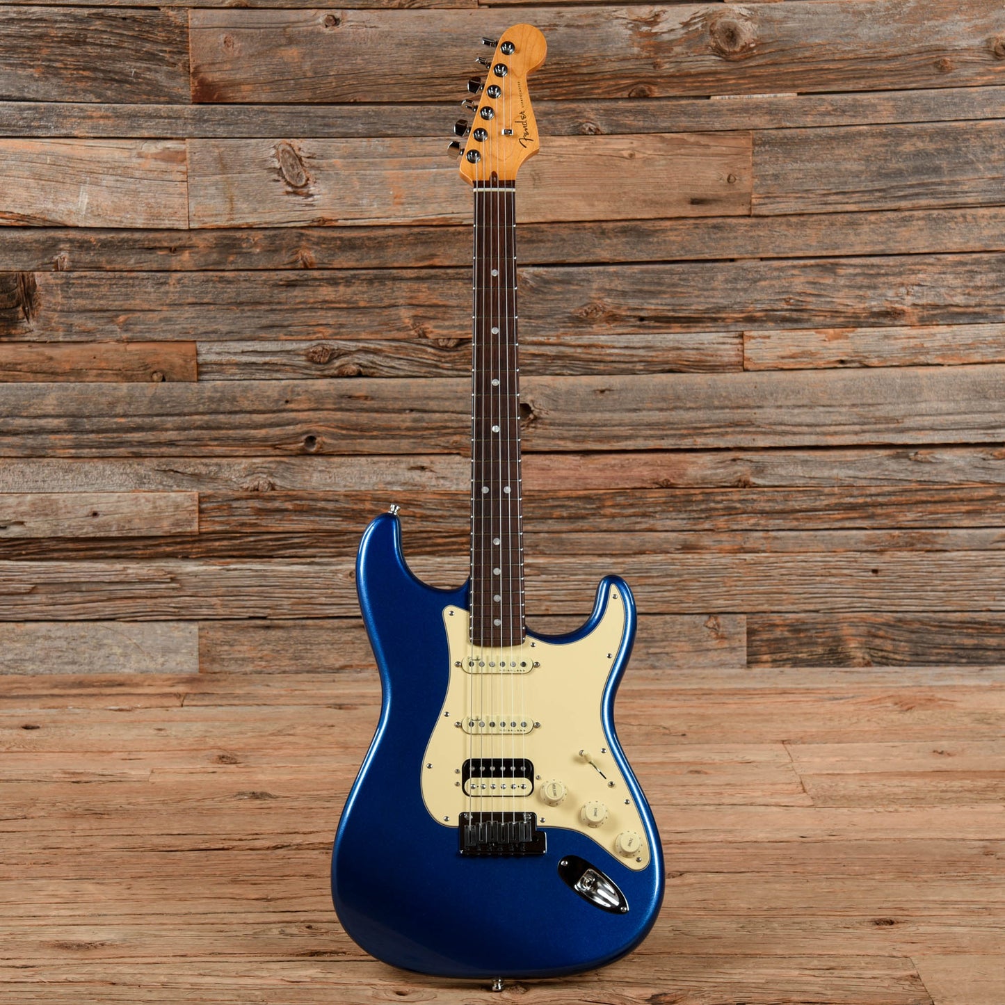Fender American Ultra Stratocaster HSS Cobra Blue 2020 Electric Guitars / Solid Body