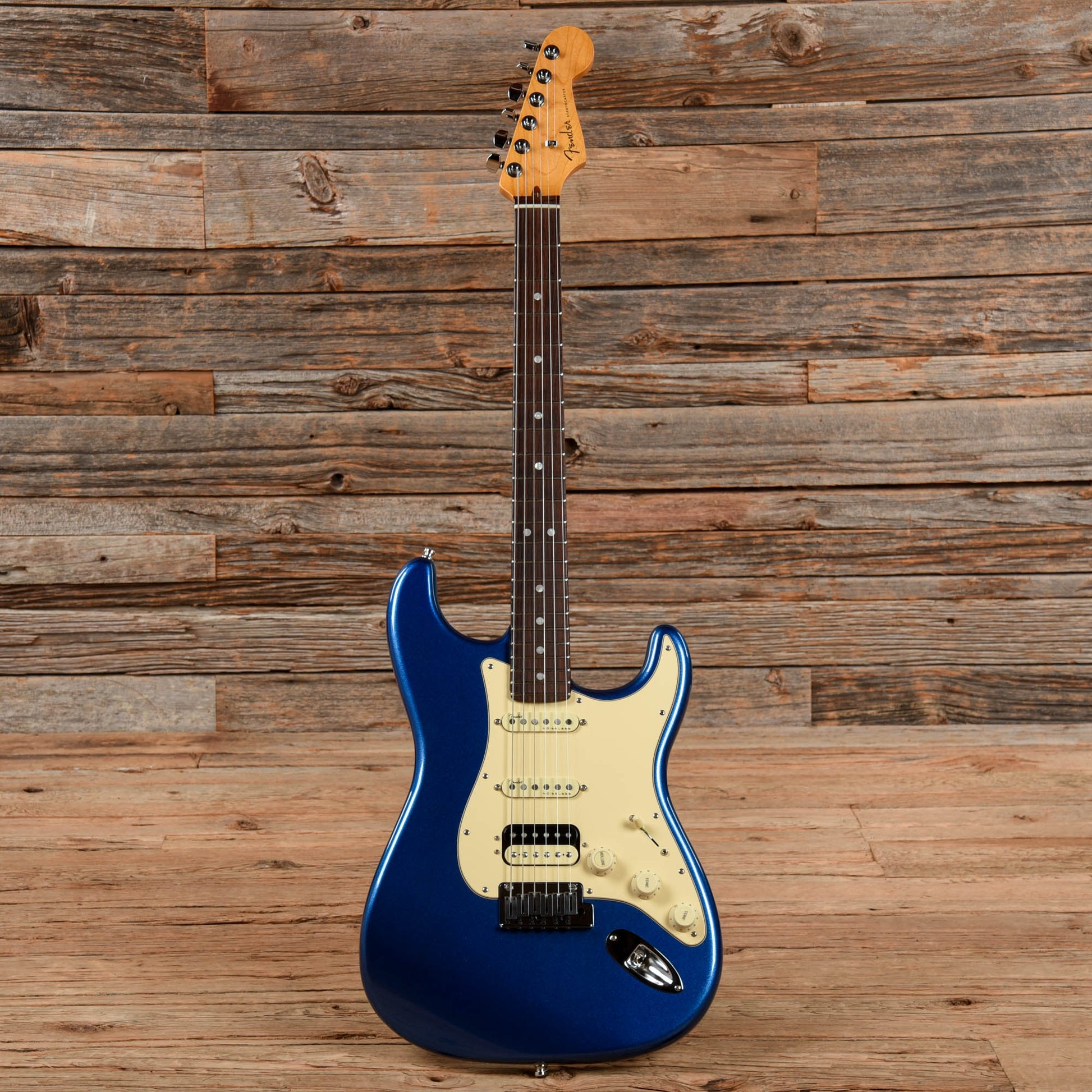 Fender American Ultra Stratocaster HSS Cobra Blue 2020 Electric Guitars / Solid Body