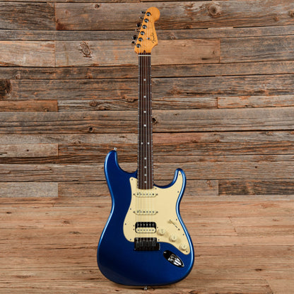 Fender American Ultra Stratocaster HSS Cobra Blue 2020 Electric Guitars / Solid Body