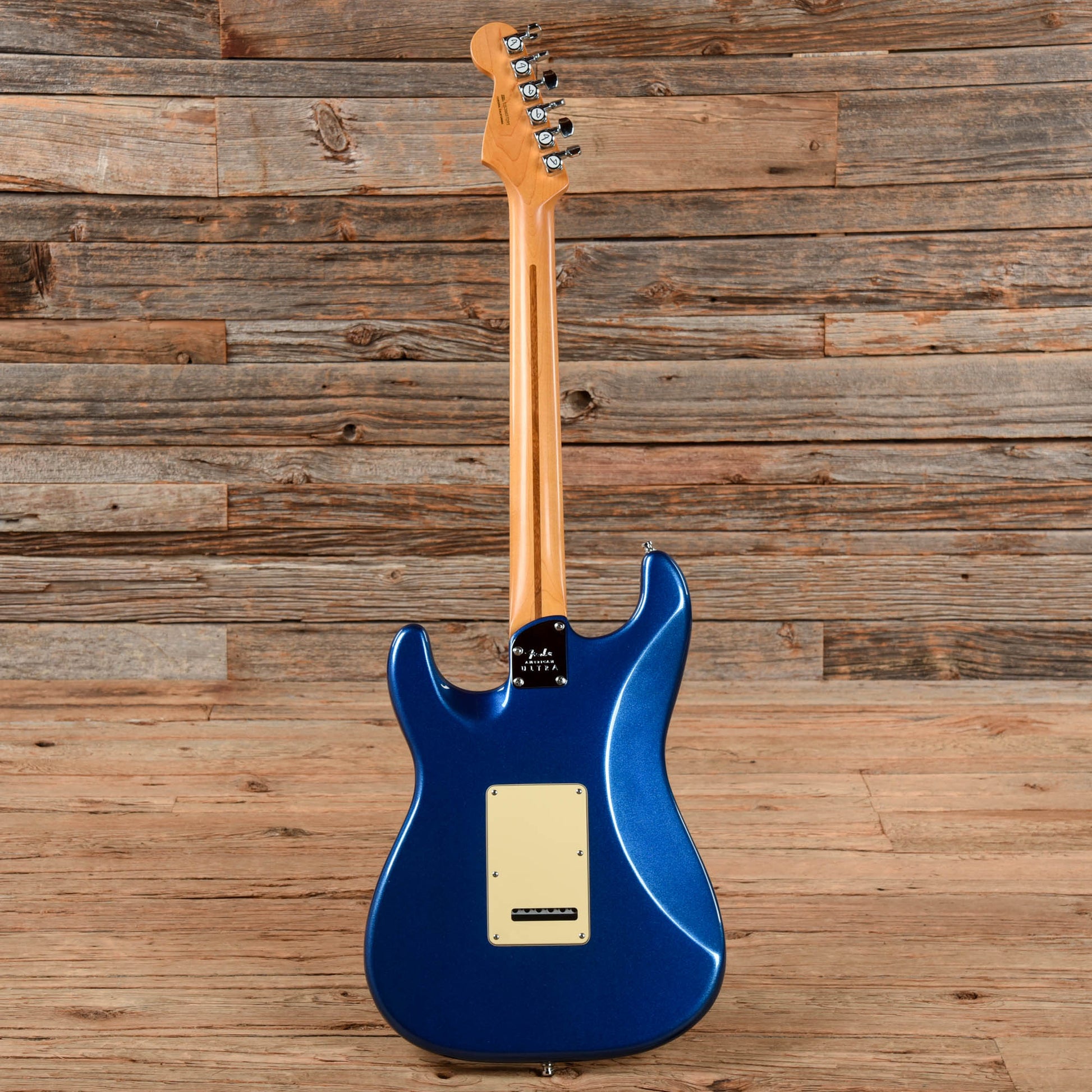 Fender American Ultra Stratocaster HSS Cobra Blue 2020 Electric Guitars / Solid Body