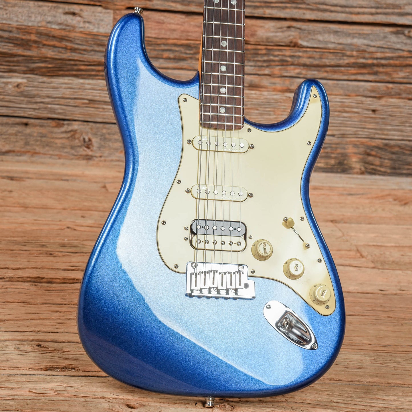 Fender American Ultra Stratocaster HSS Cobra Blue 2020 Electric Guitars / Solid Body