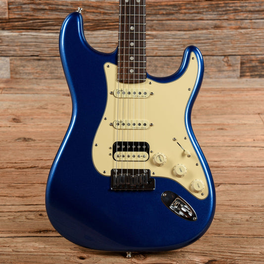 Fender American Ultra Stratocaster HSS Cobra Blue 2020 Electric Guitars / Solid Body