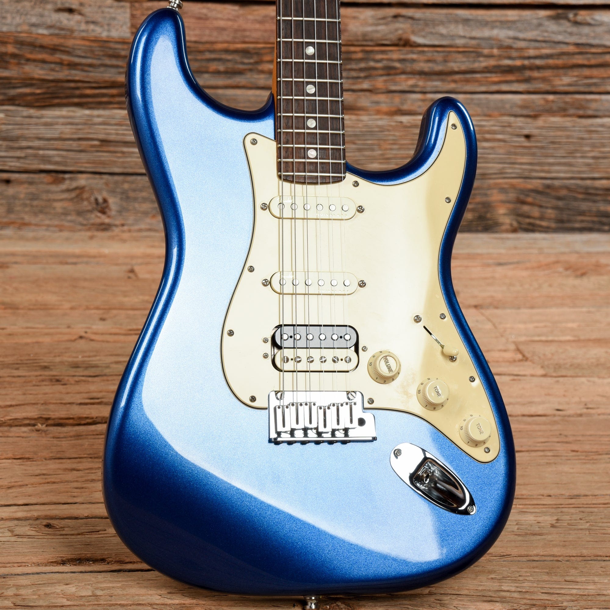 Fender American Ultra Stratocaster HSS Cobra Blue 2020 Electric Guitars / Solid Body