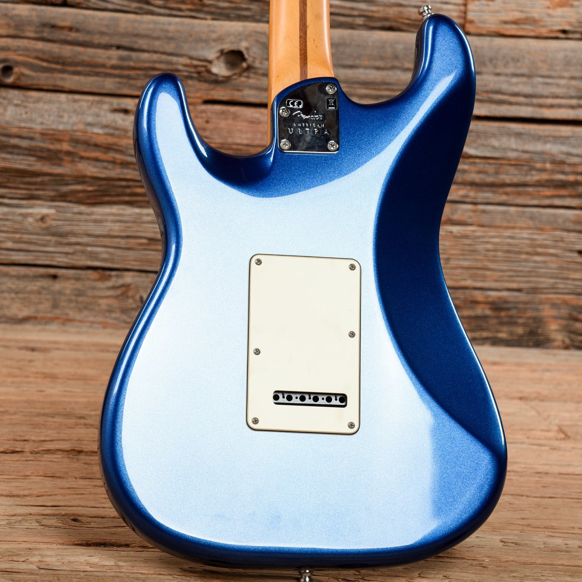 Fender American Ultra Stratocaster HSS Cobra Blue 2020 Electric Guitars / Solid Body