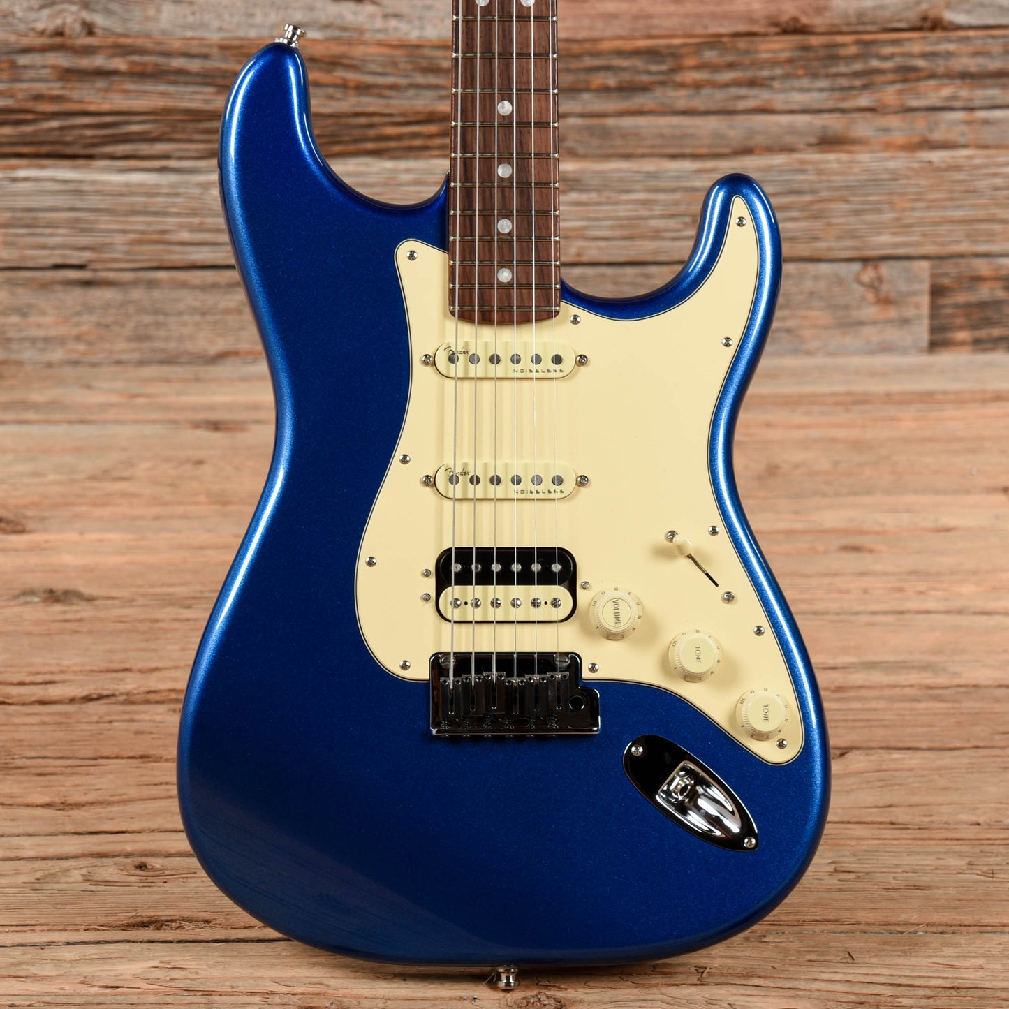 Fender American Ultra Stratocaster HSS Cobra Blue 2022 Electric Guitars / Solid Body