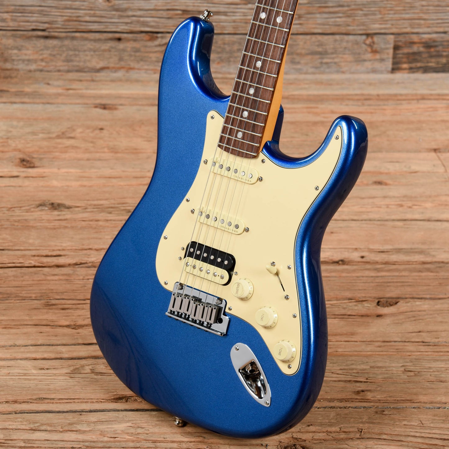 Fender American Ultra Stratocaster HSS Cobra Blue 2022 Electric Guitars / Solid Body