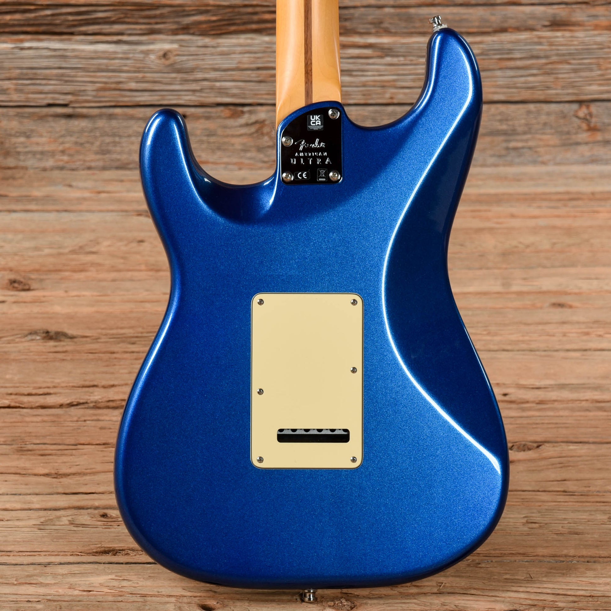 Fender American Ultra Stratocaster HSS Cobra Blue 2022 Electric Guitars / Solid Body