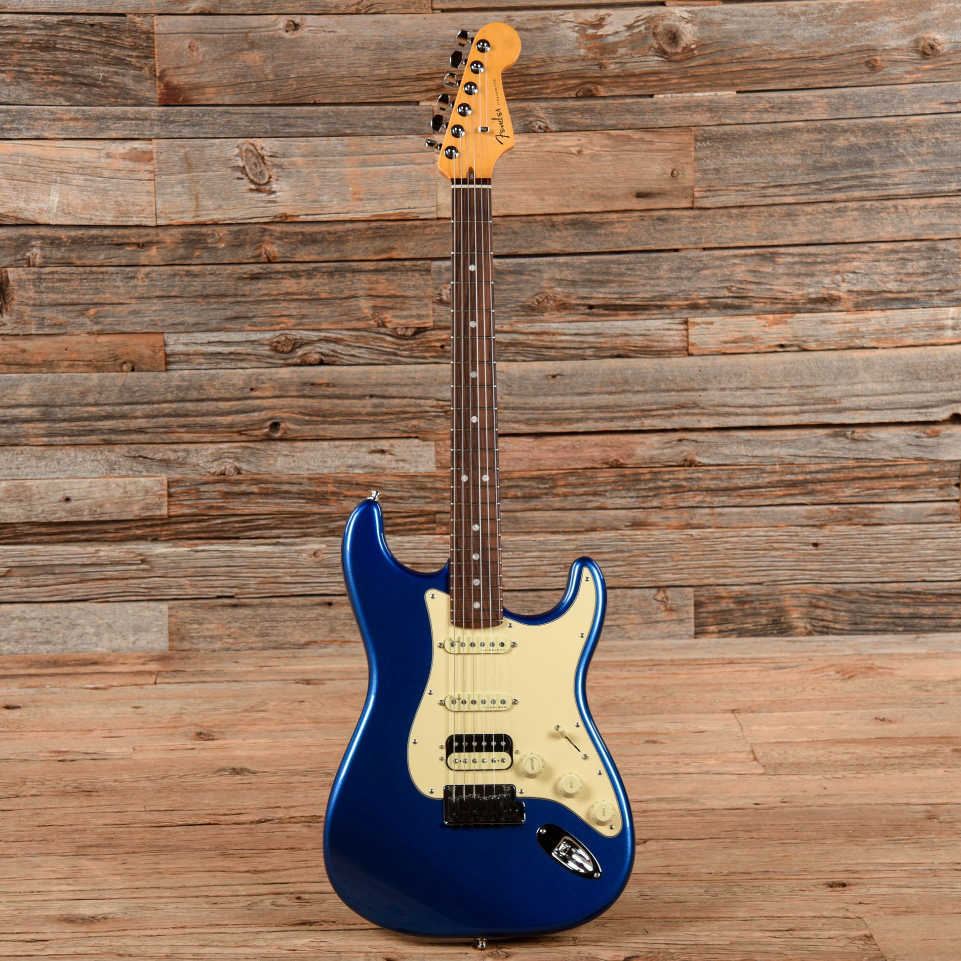Fender American Ultra Stratocaster HSS Cobra Blue 2022 Electric Guitars / Solid Body
