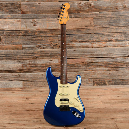 Fender American Ultra Stratocaster HSS Cobra Blue 2022 Electric Guitars / Solid Body