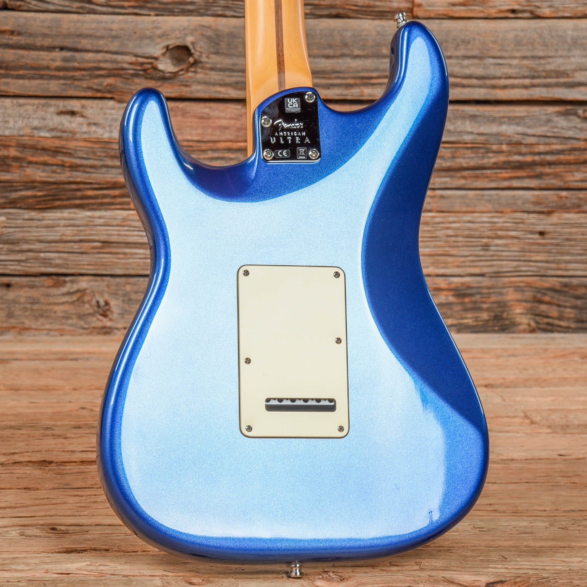 Fender American Ultra Stratocaster HSS Cobra Blue 2022 Electric Guitars / Solid Body