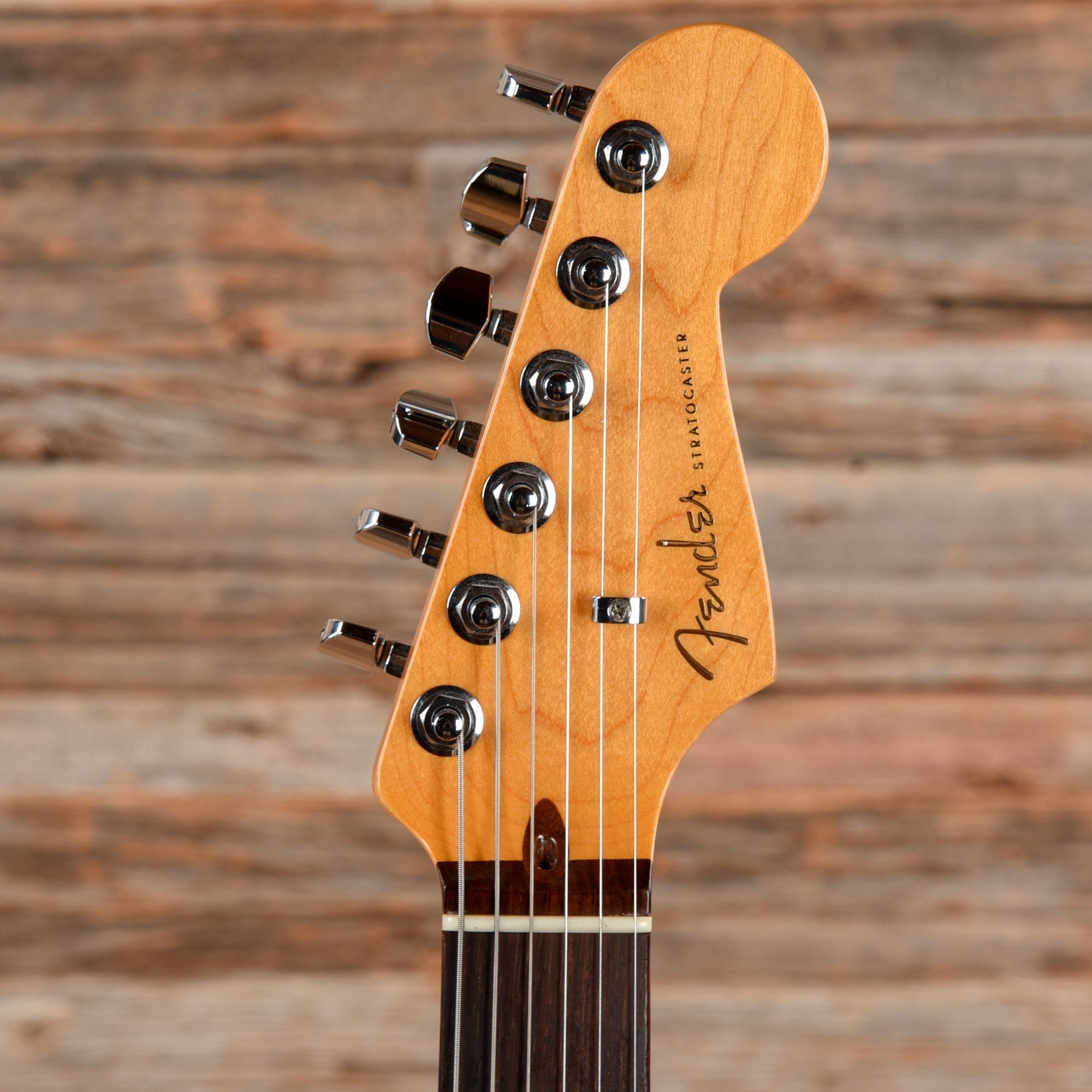 Fender American Ultra Stratocaster HSS Lake Placid Blue 2020 Electric Guitars / Solid Body