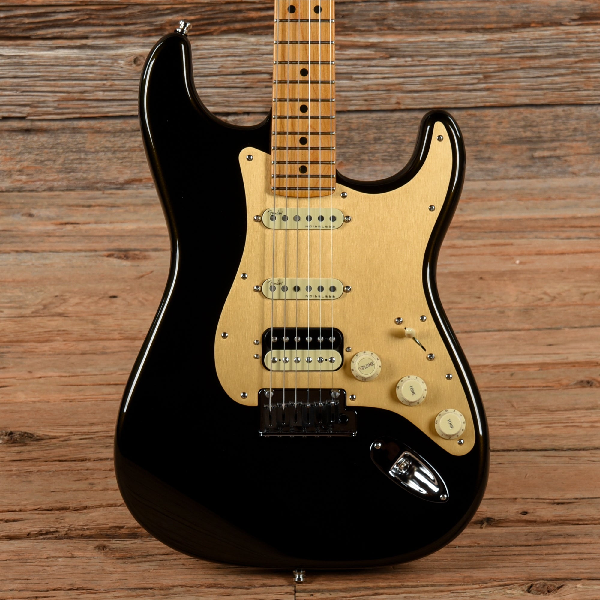 Fender American Ultra Stratocaster HSS Texas Tea 2021 Electric Guitars / Solid Body