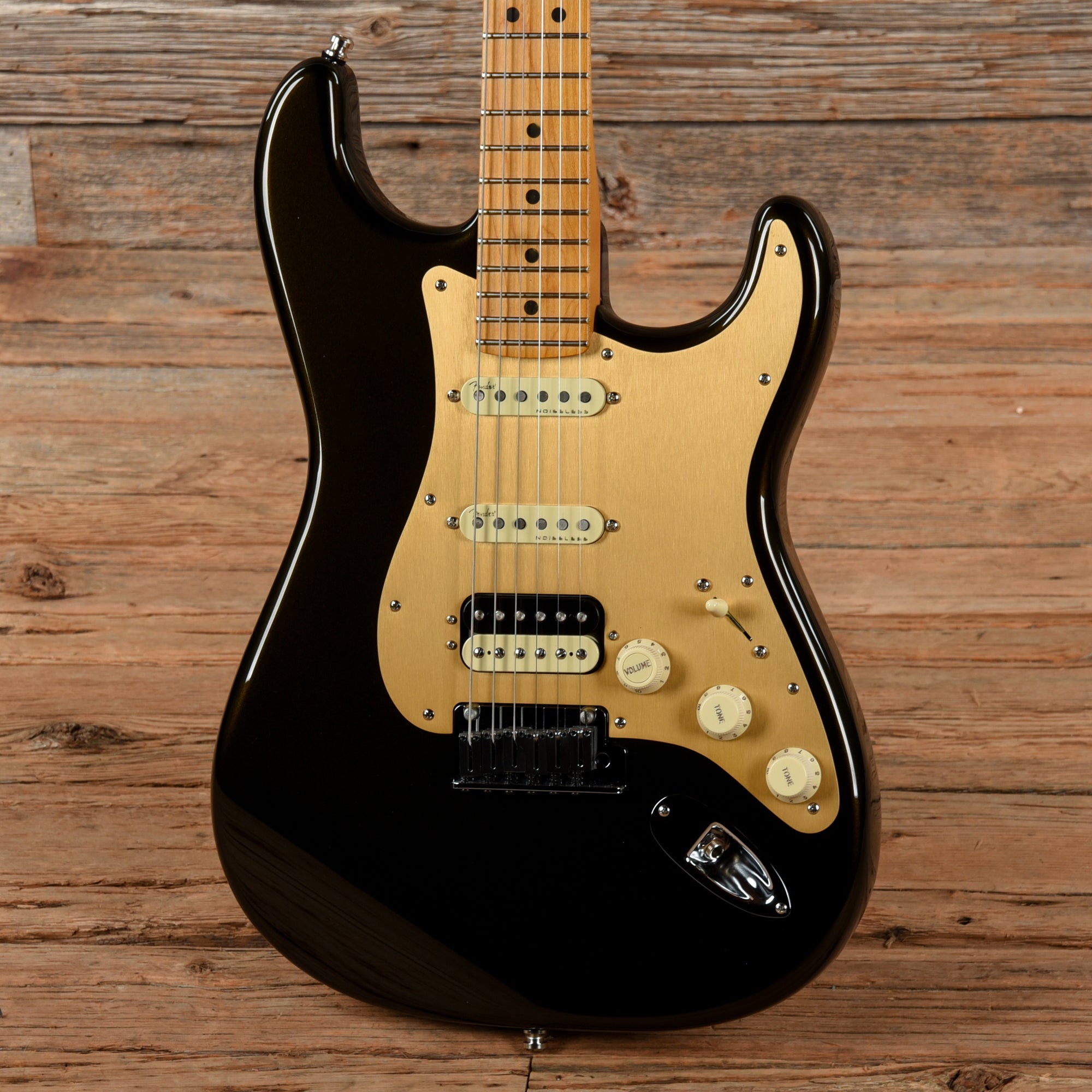 Fender American Ultra Stratocaster HSS Texas Tea 2021 Electric Guitars / Solid Body