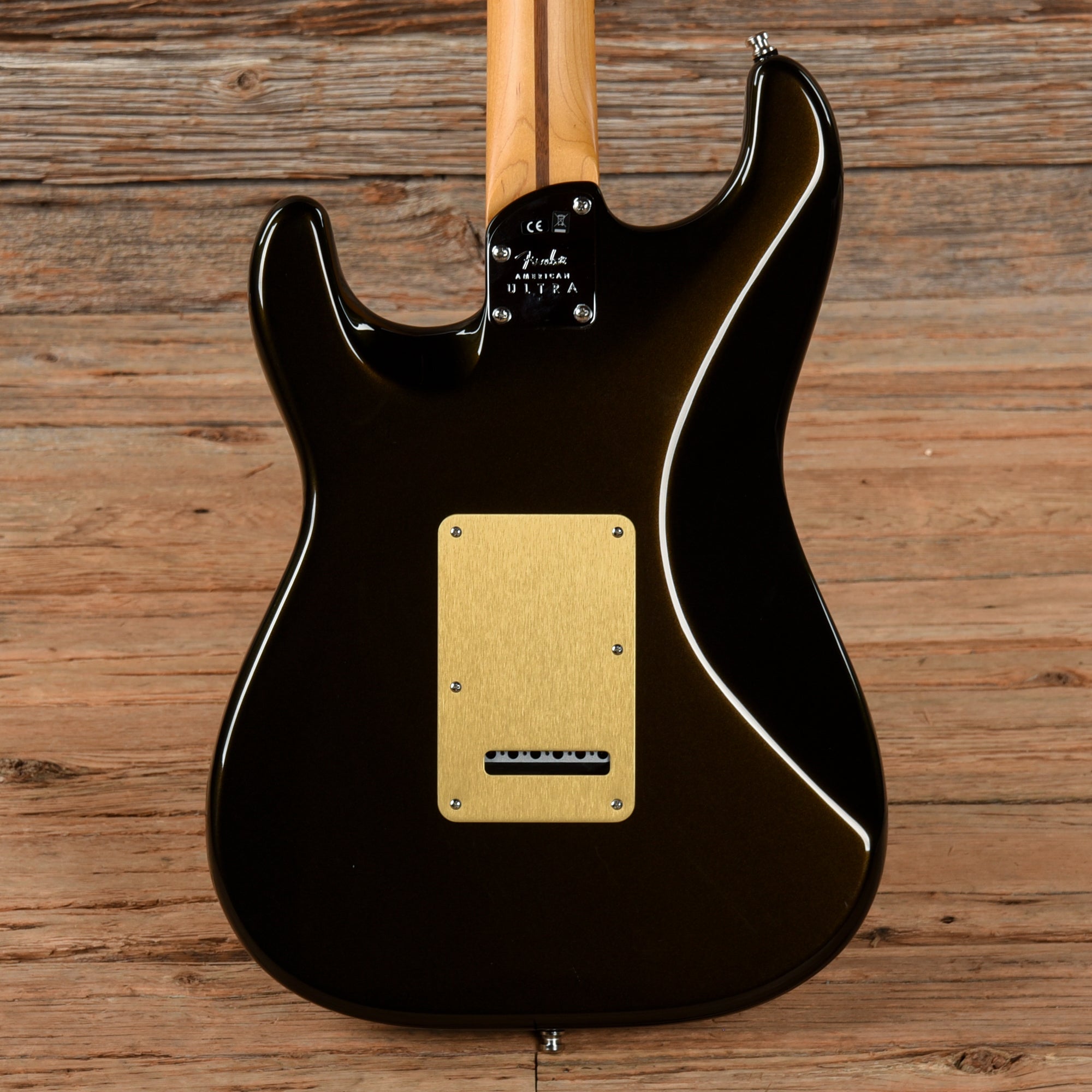 Fender American Ultra Stratocaster HSS Texas Tea 2021 Electric Guitars / Solid Body