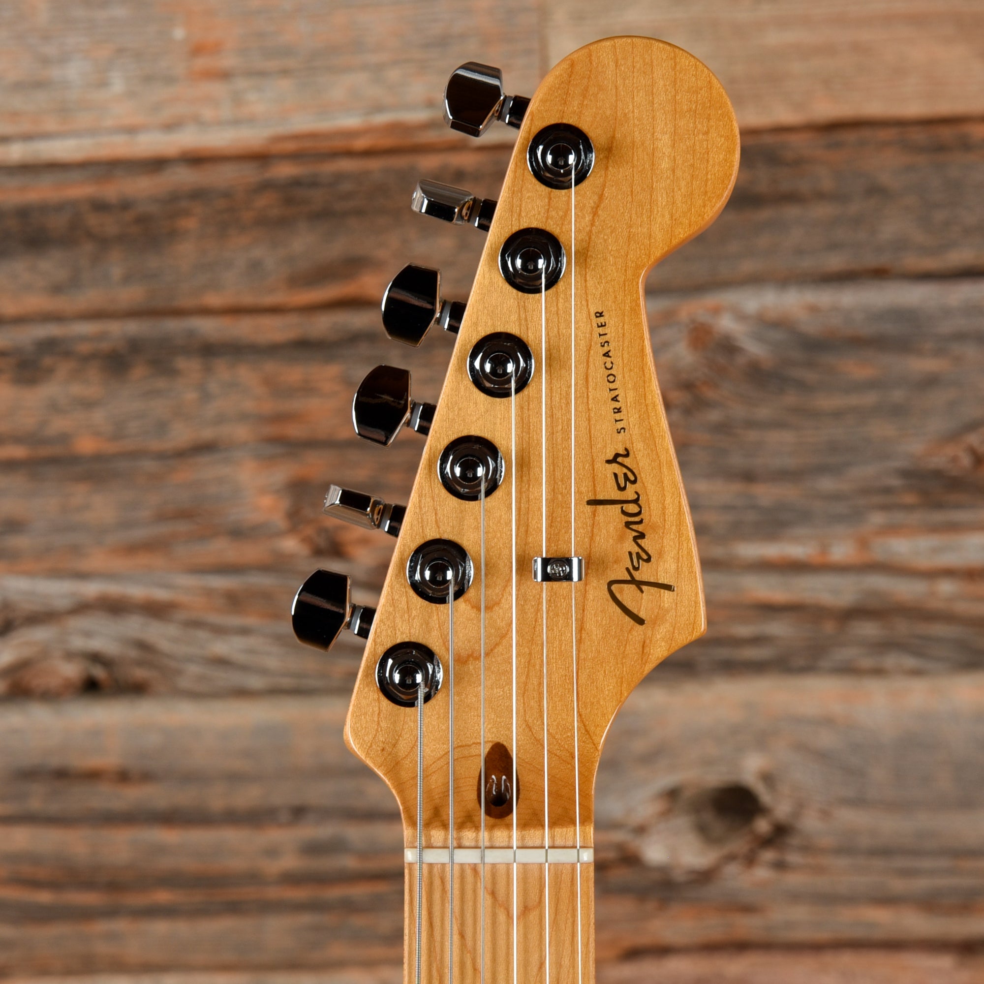 Fender American Ultra Stratocaster HSS Texas Tea 2021 Electric Guitars / Solid Body