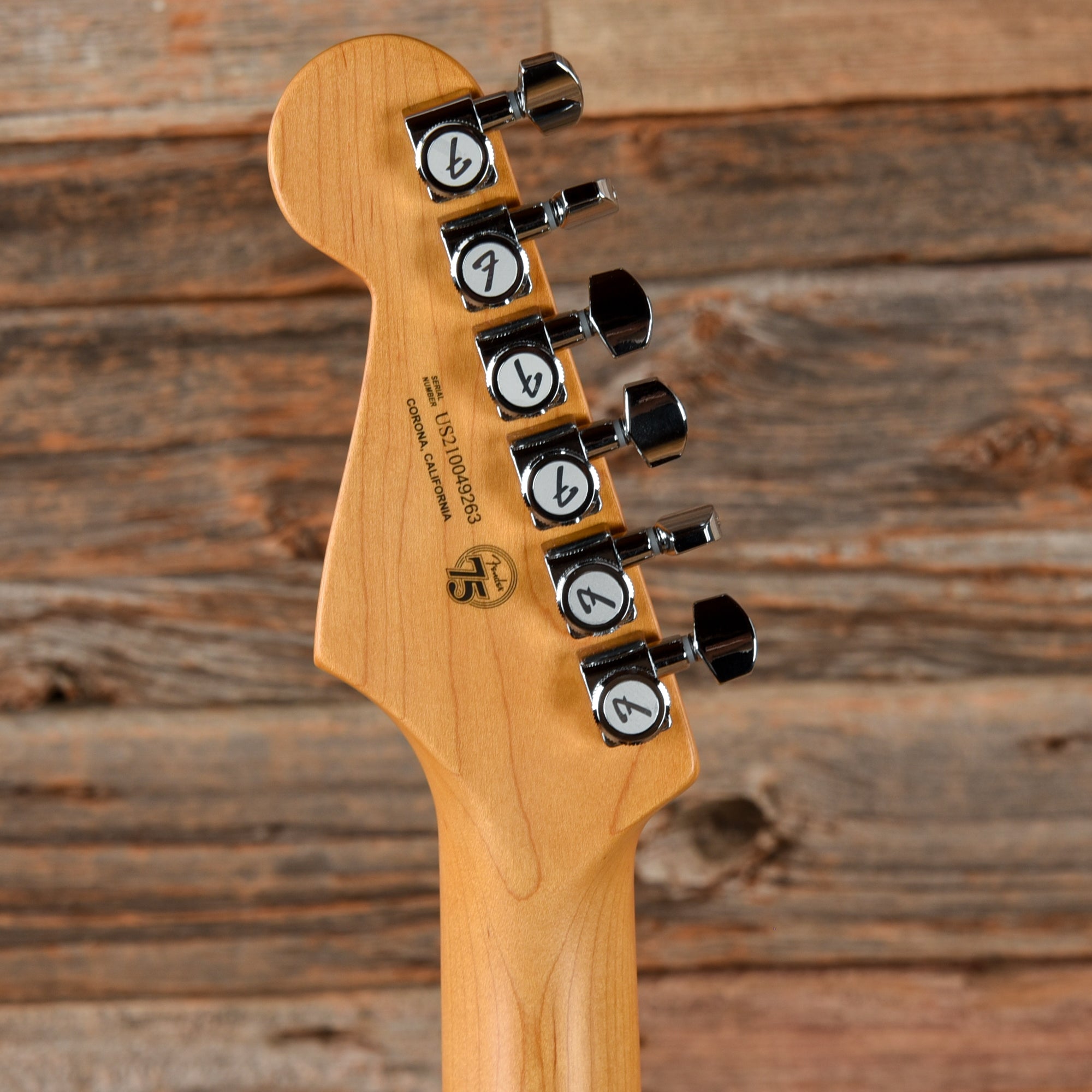 Fender American Ultra Stratocaster HSS Texas Tea 2021 Electric Guitars / Solid Body