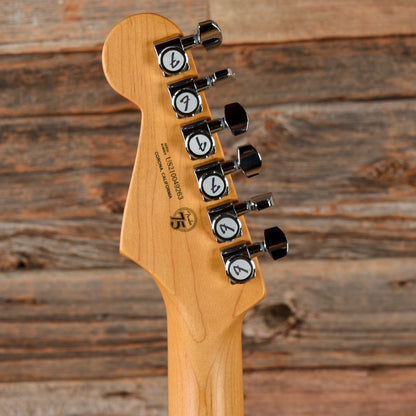 Fender American Ultra Stratocaster HSS Texas Tea 2021 Electric Guitars / Solid Body