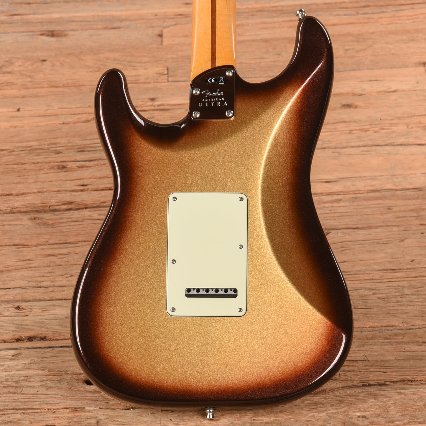 Fender American Ultra Stratocaster Mocha Burst 2019 Electric Guitars / Solid Body