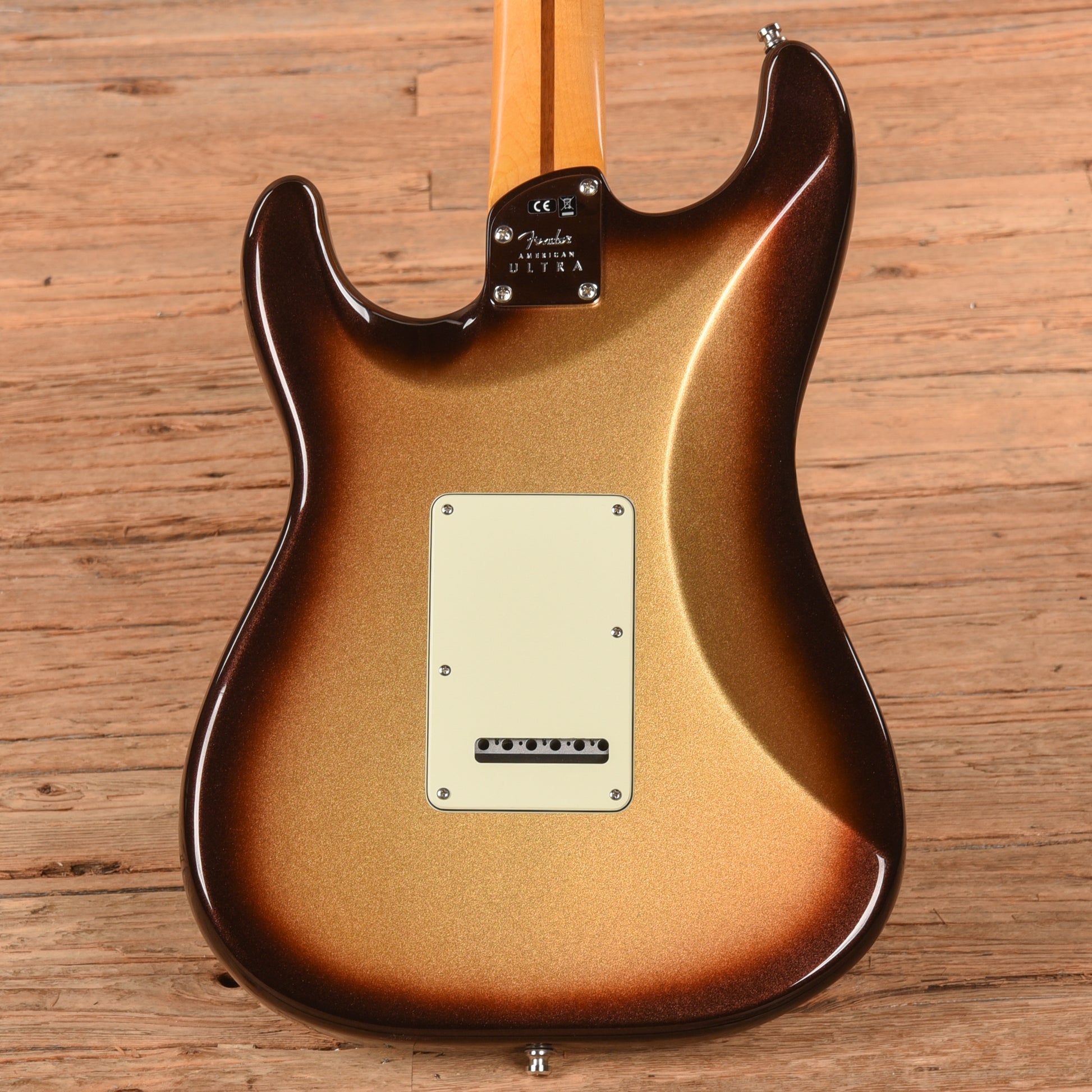 Fender American Ultra Stratocaster Mocha Burst 2019 Electric Guitars / Solid Body