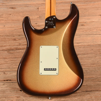 Fender American Ultra Stratocaster Mocha Burst 2019 Electric Guitars / Solid Body