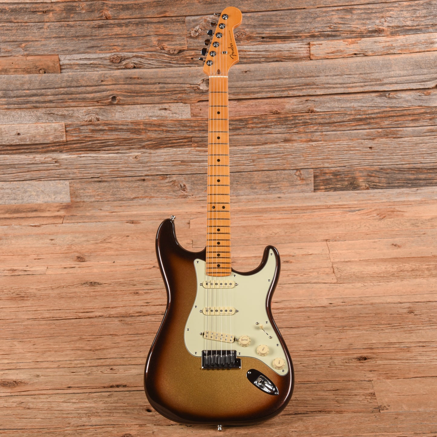 Fender American Ultra Stratocaster Mocha Burst 2019 Electric Guitars / Solid Body