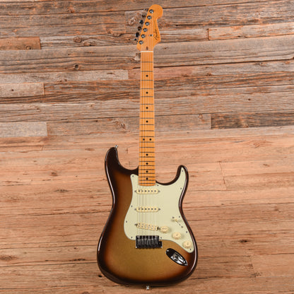 Fender American Ultra Stratocaster Mocha Burst 2019 Electric Guitars / Solid Body