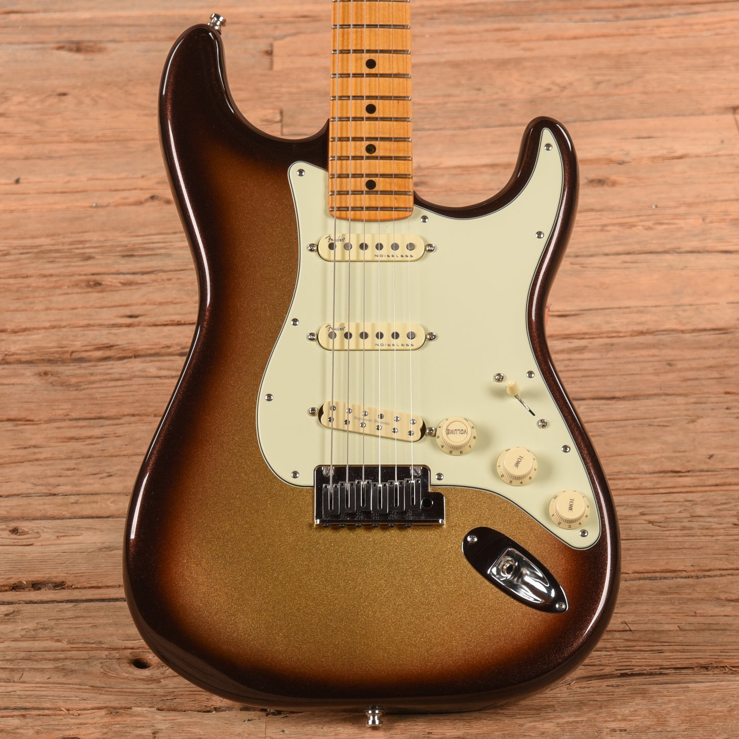 Fender American Ultra Stratocaster Mocha Burst 2019 Electric Guitars / Solid Body