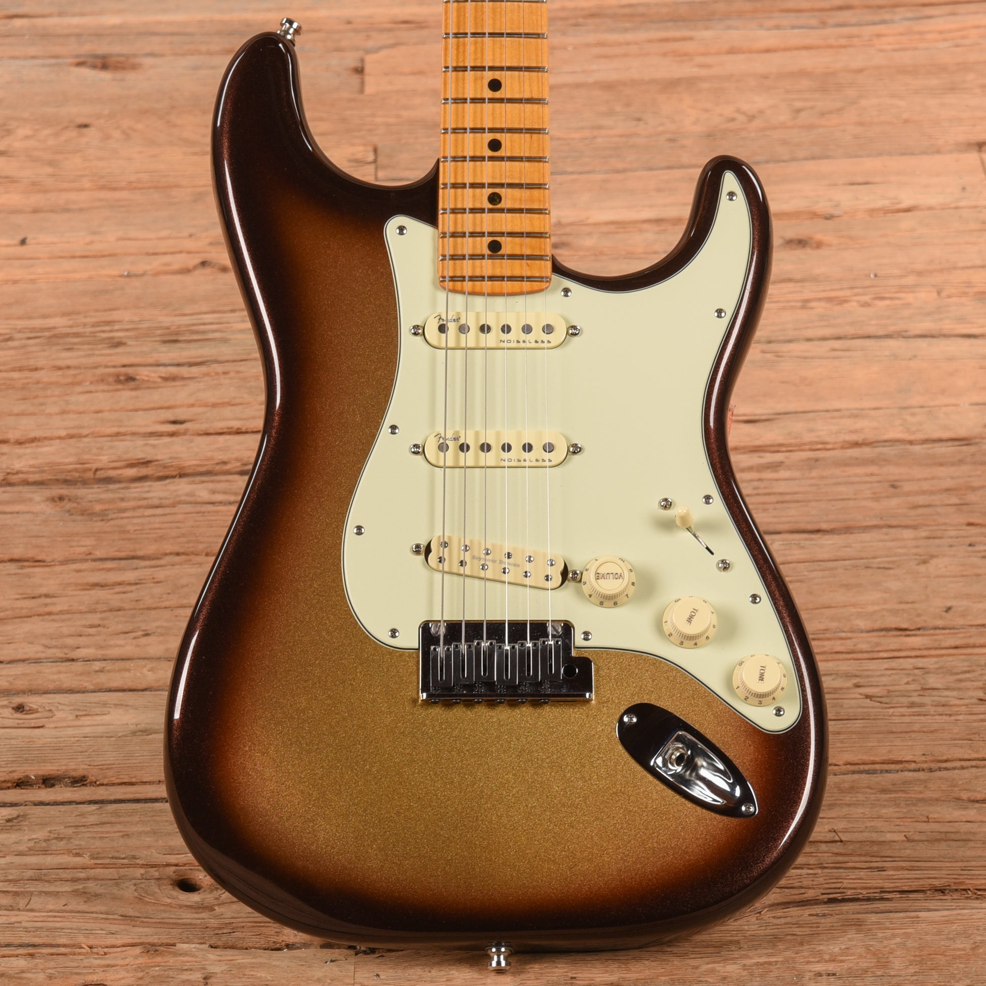Fender American Ultra Stratocaster Mocha Burst 2019 Electric Guitars / Solid Body