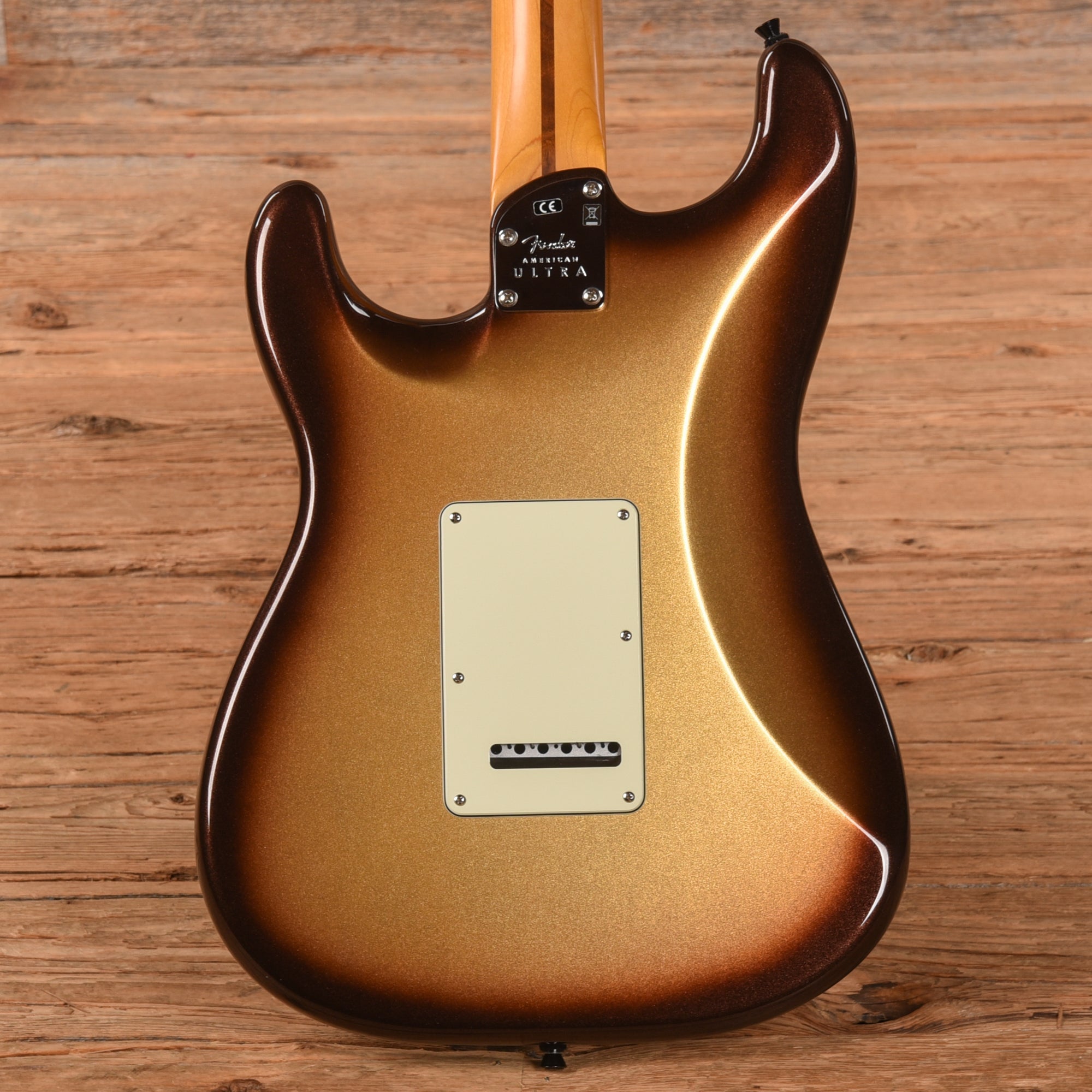 Fender American Ultra Stratocaster Mocha Burst 2020 Electric Guitars / Solid Body