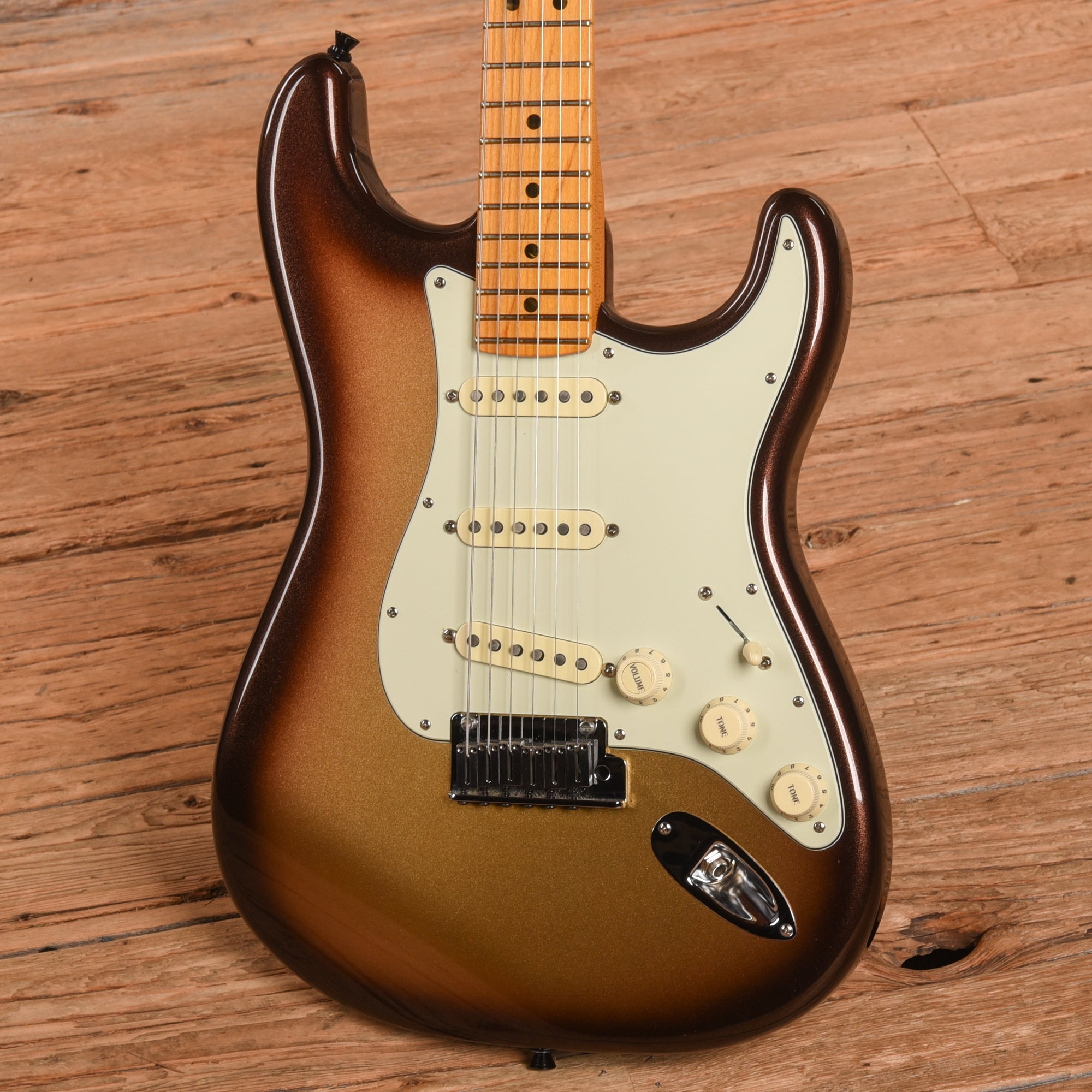 Fender American Ultra Stratocaster Mocha Burst 2020 Electric Guitars / Solid Body