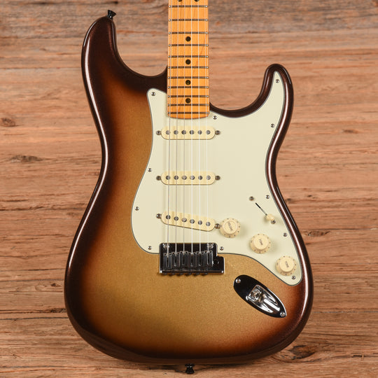 Fender American Ultra Stratocaster Mocha Burst 2020 Electric Guitars / Solid Body