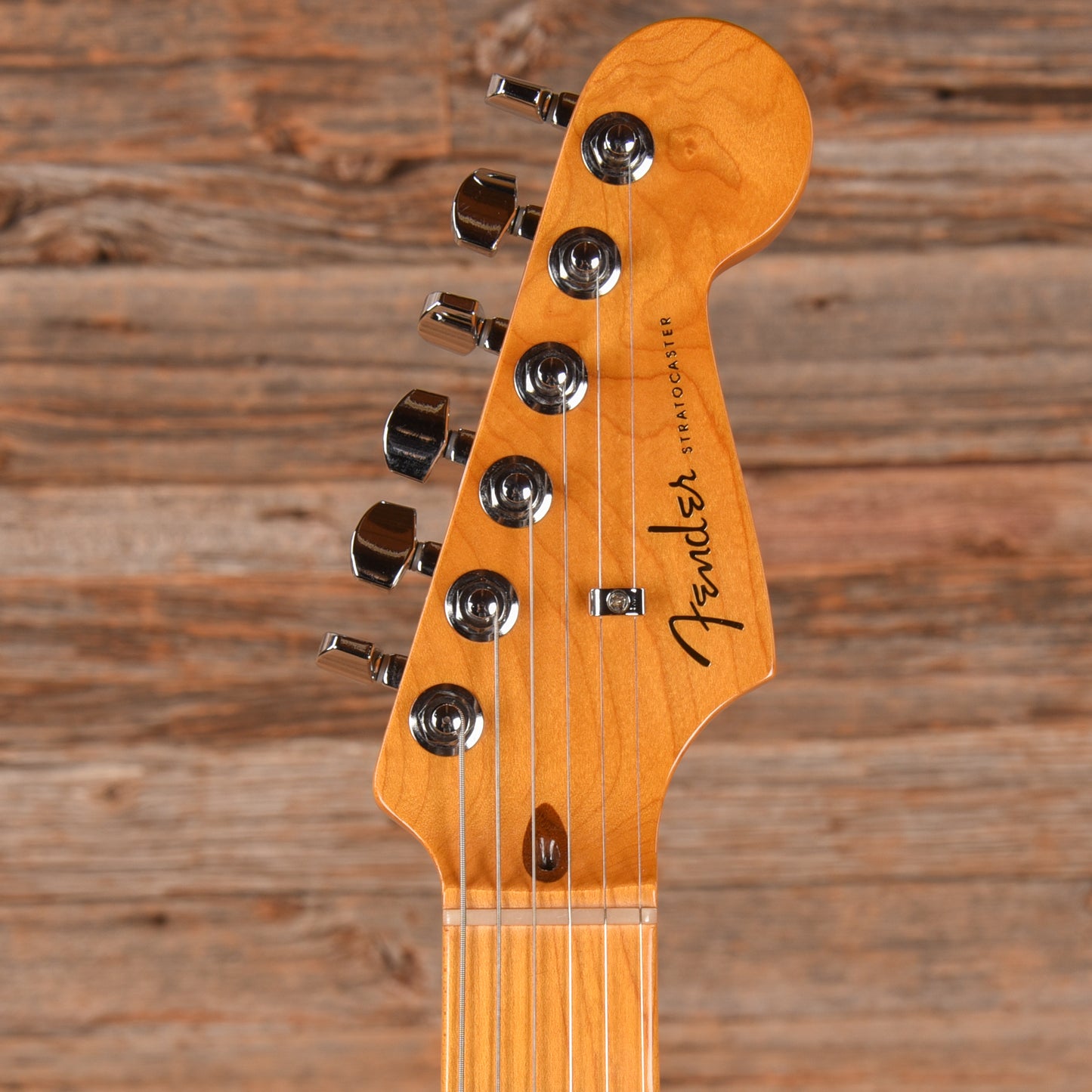 Fender American Ultra Stratocaster Mocha Burst 2020 Electric Guitars / Solid Body