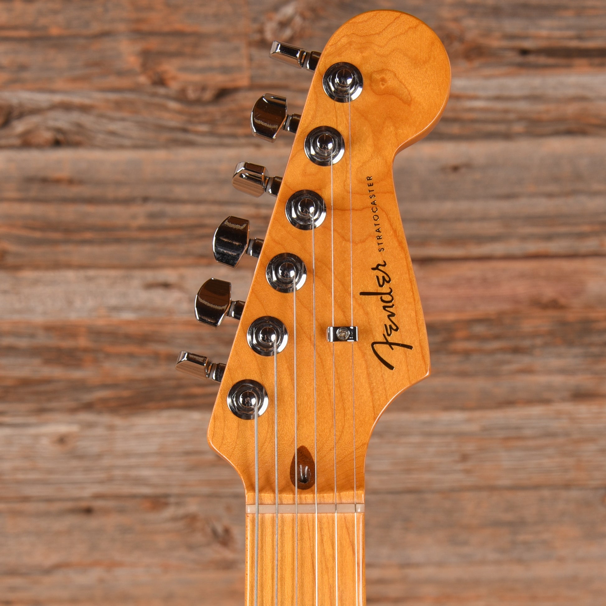 Fender American Ultra Stratocaster Mocha Burst 2020 Electric Guitars / Solid Body